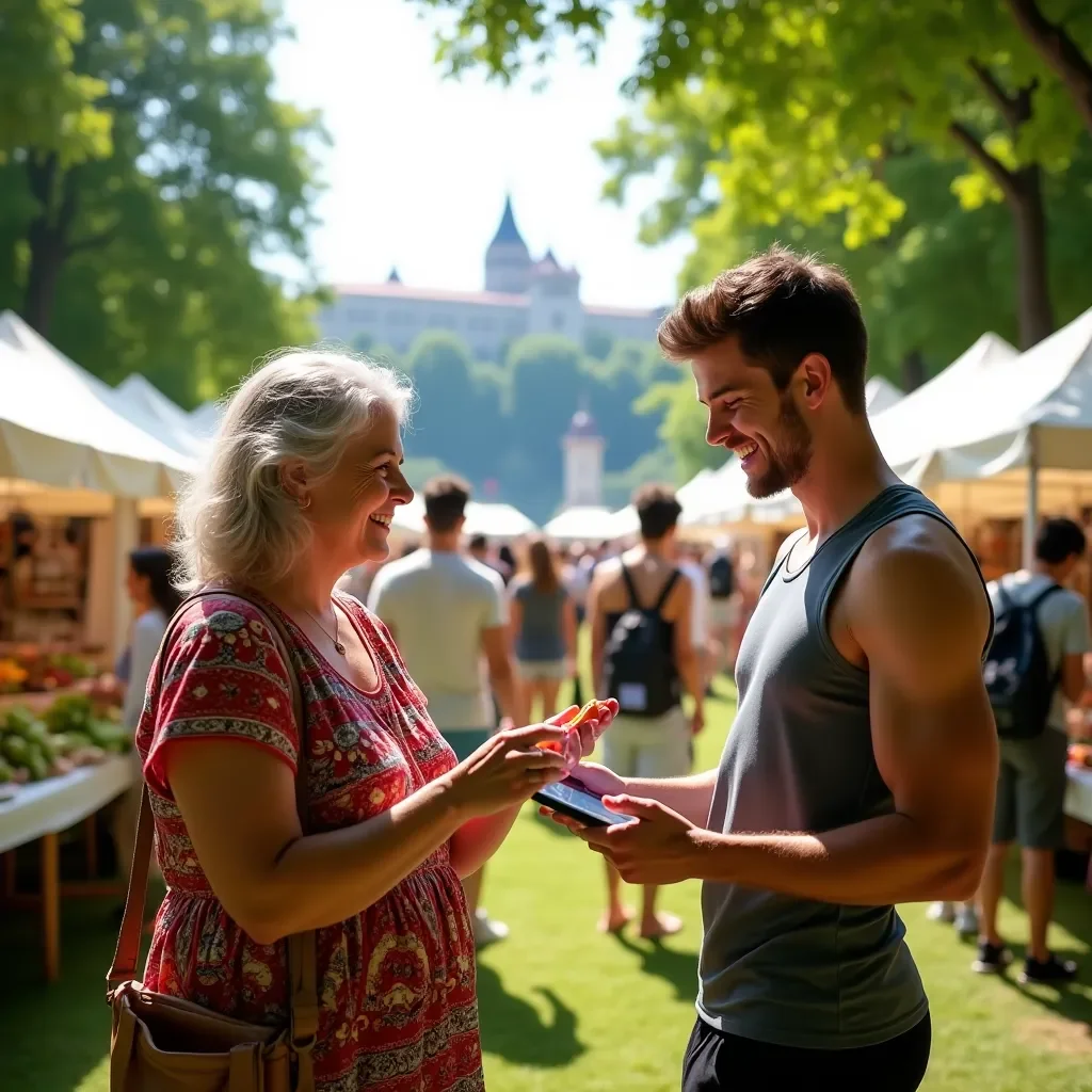 Creative team at work